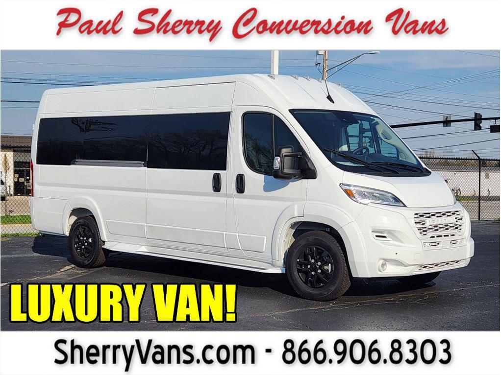new 2026 Ram ProMaster 3500 car, priced at $102,995