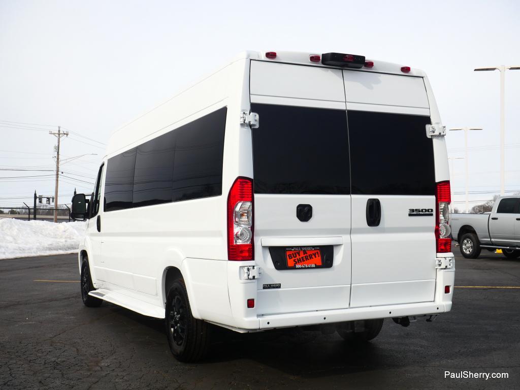 new 2026 Ram ProMaster 3500 car, priced at $102,995