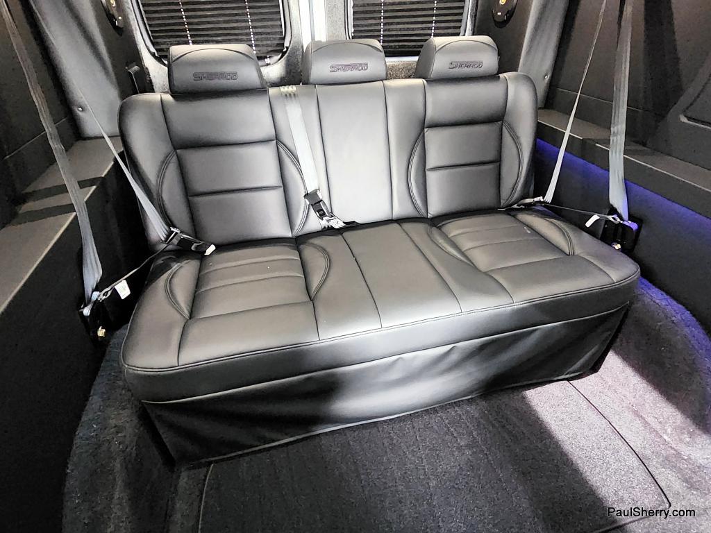new 2026 Ram ProMaster 3500 car, priced at $102,995