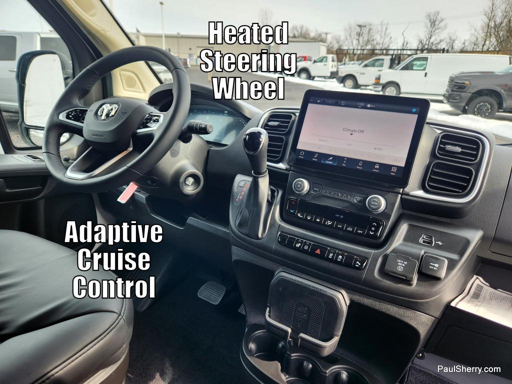 new 2026 Ram ProMaster 3500 car, priced at $102,995