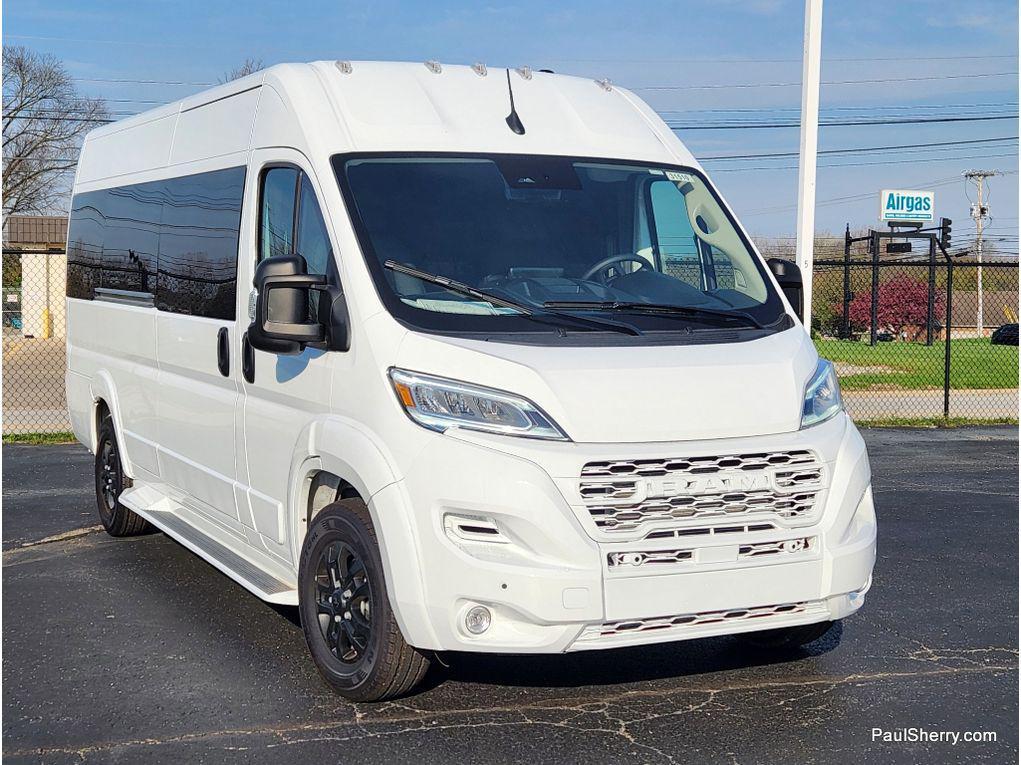 new 2026 Ram ProMaster 3500 car, priced at $102,995