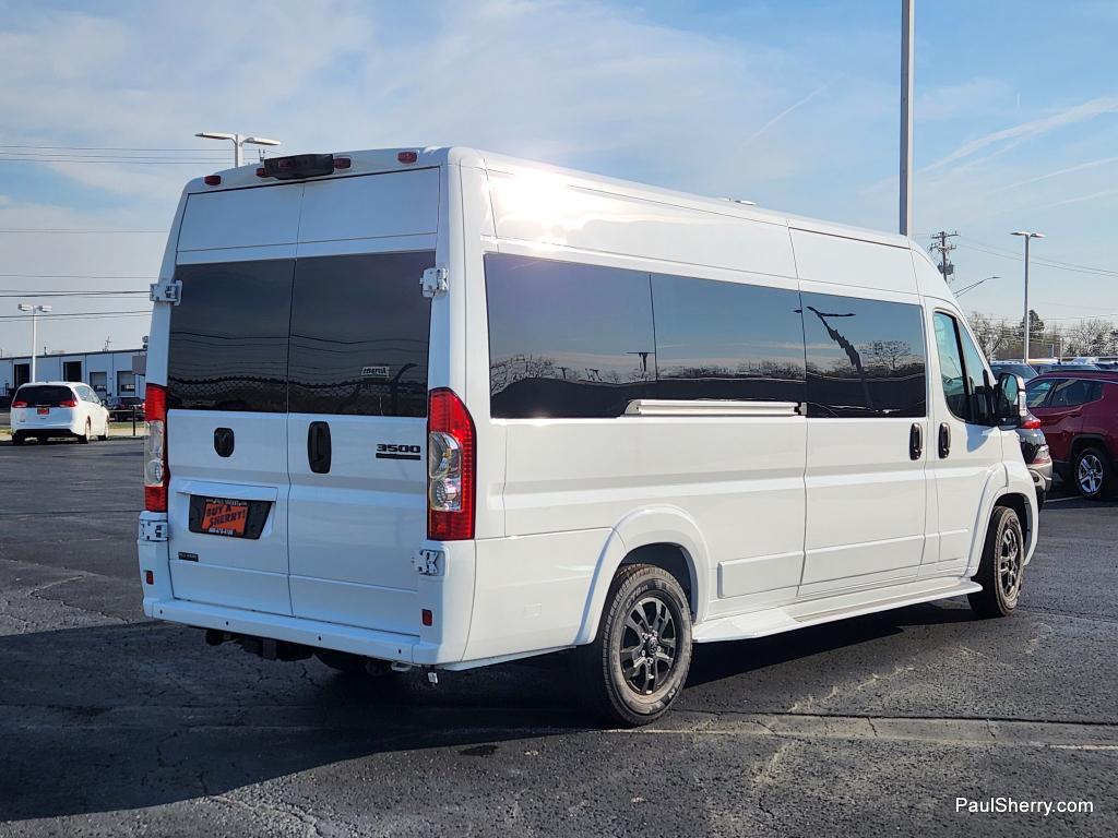 new 2026 Ram ProMaster 3500 car, priced at $102,995