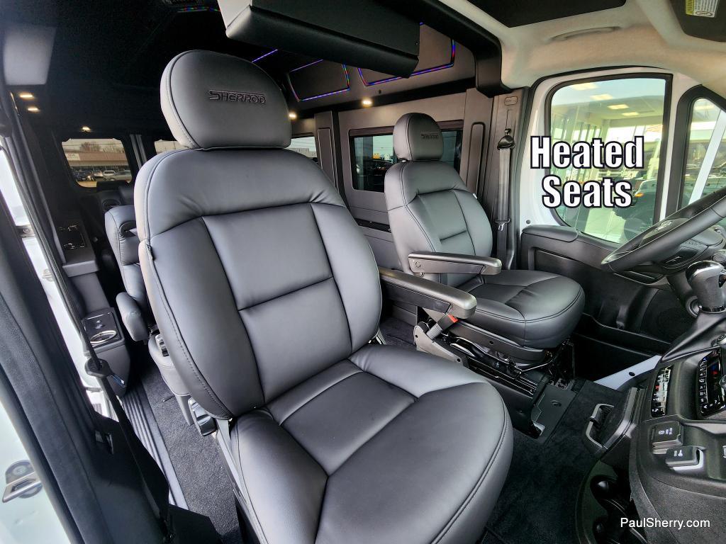 new 2026 Ram ProMaster 3500 car, priced at $102,995