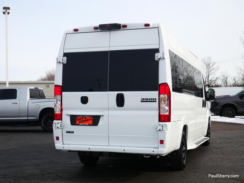 new 2026 Ram ProMaster 3500 car, priced at $102,995