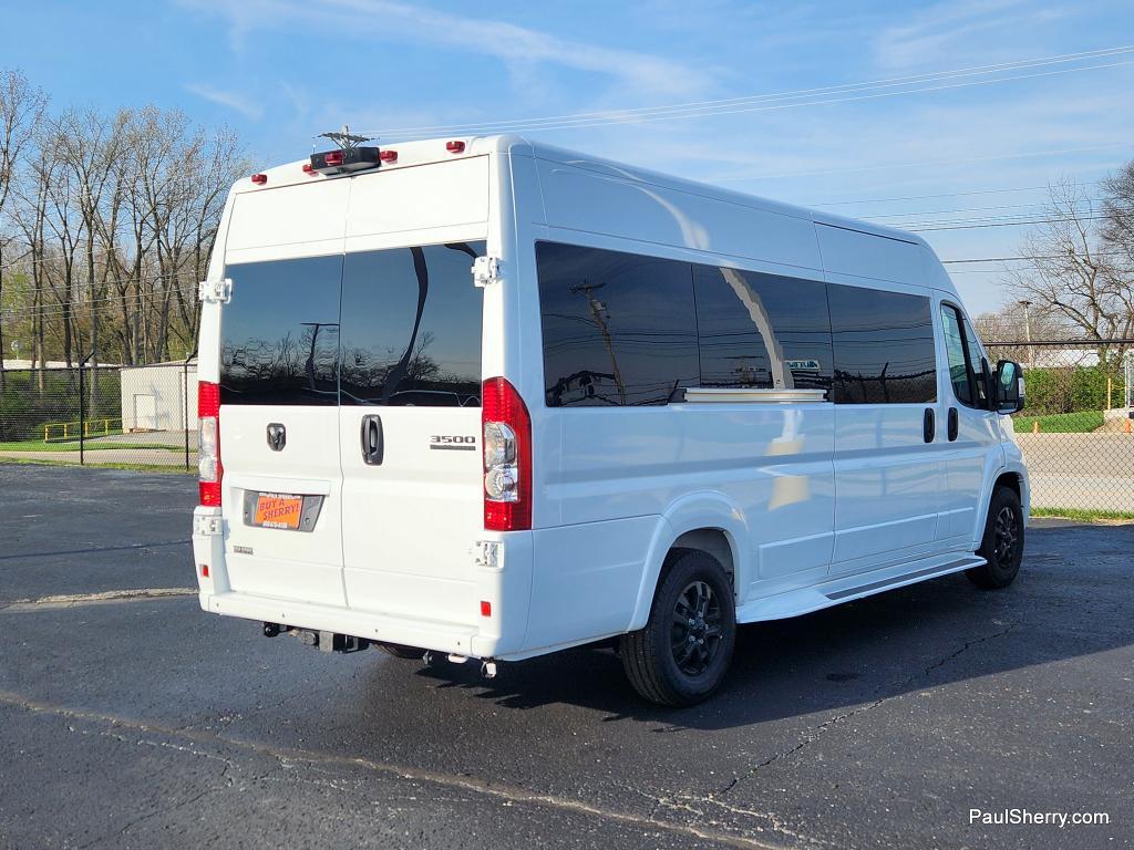 new 2026 Ram ProMaster 3500 car, priced at $102,995