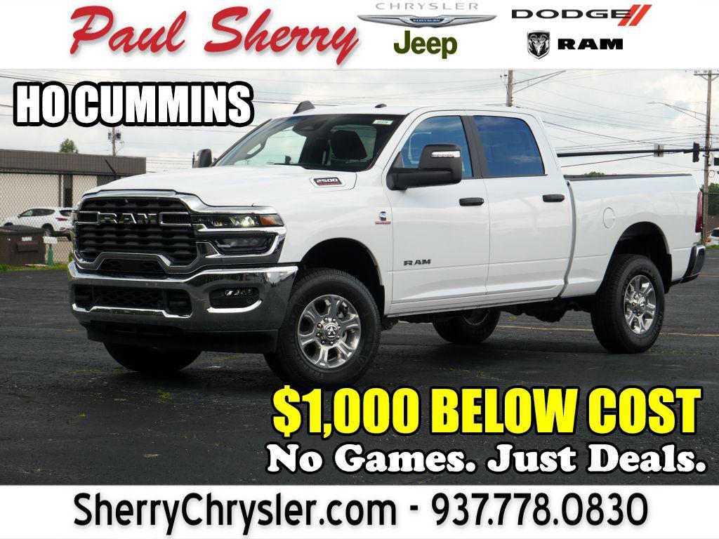 new 2025 Ram 2500 car, priced at $63,707