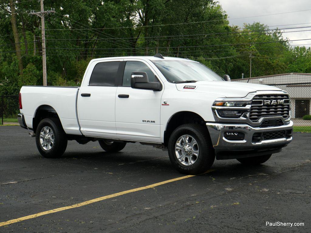 new 2025 Ram 2500 car, priced at $63,707