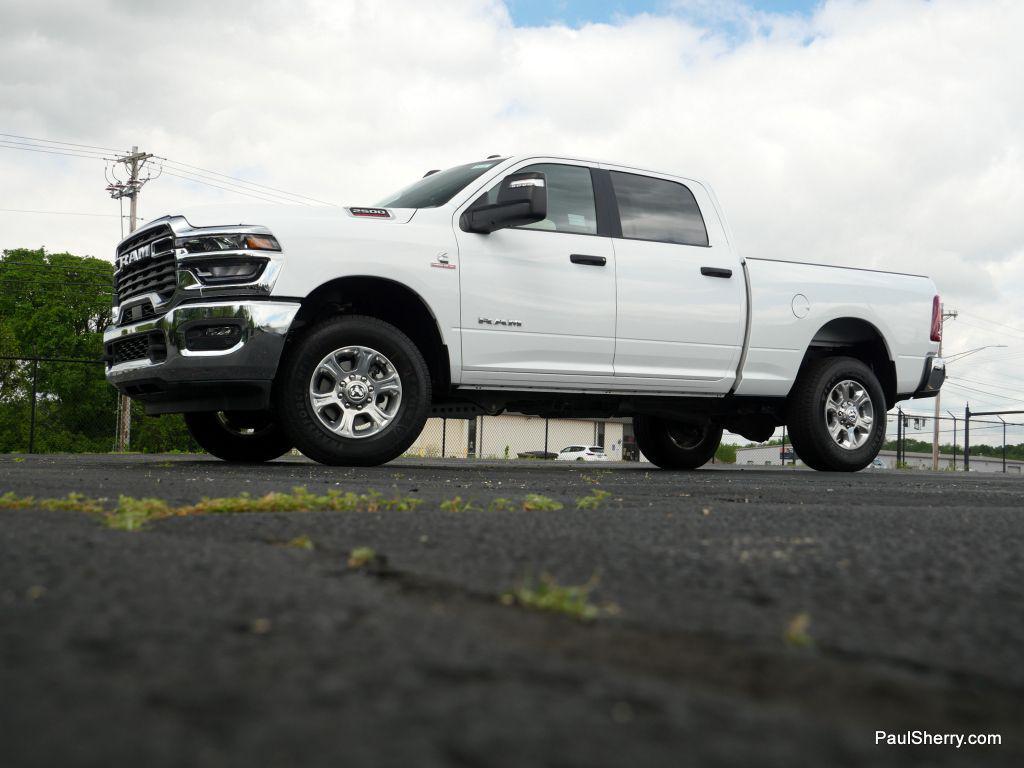 new 2025 Ram 2500 car, priced at $63,707