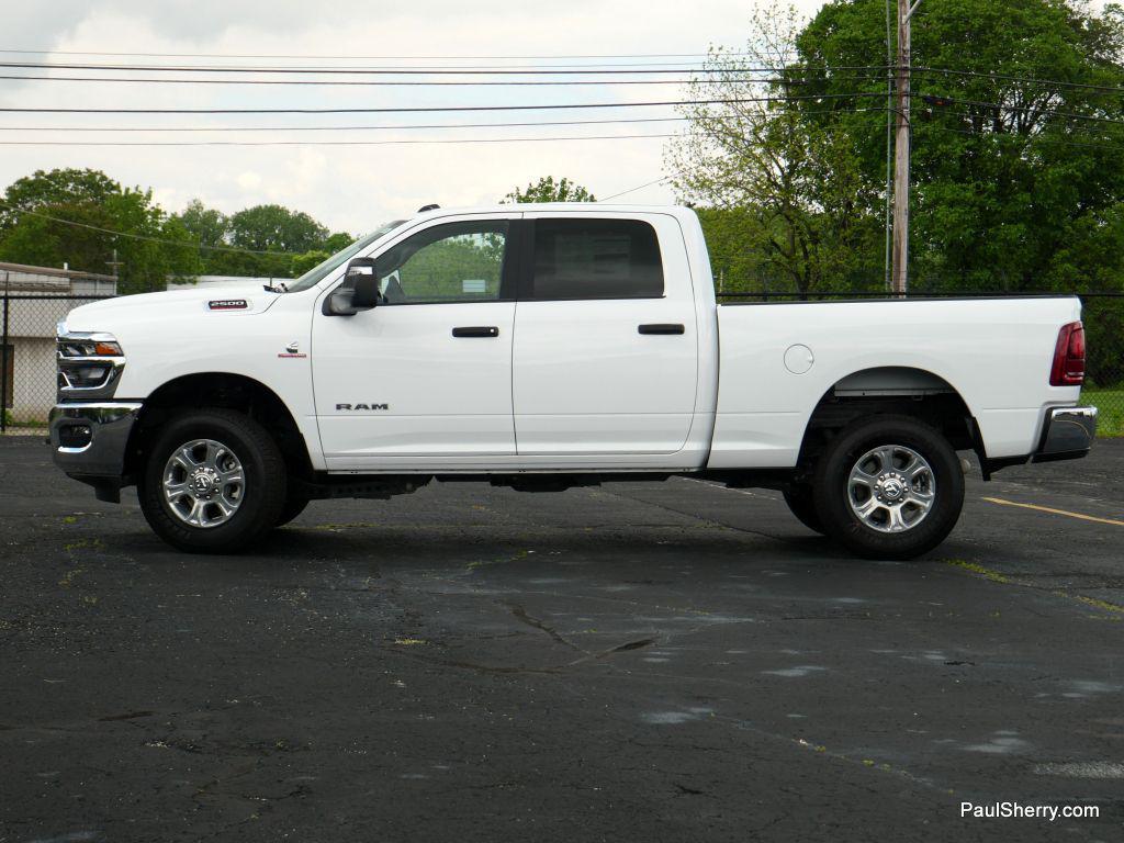 new 2025 Ram 2500 car, priced at $63,707