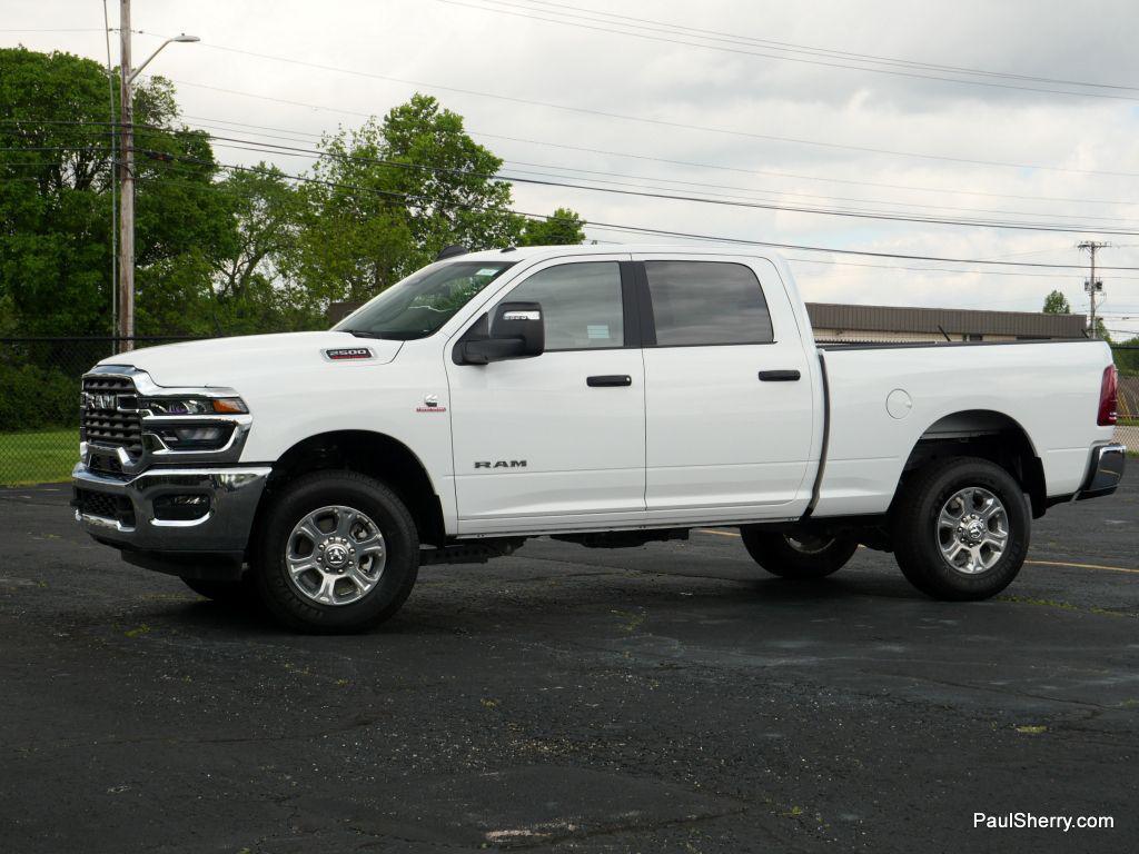 new 2025 Ram 2500 car, priced at $63,707