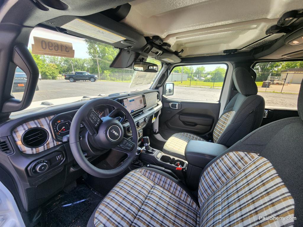 new 2026 Jeep Wrangler car, priced at $45,847