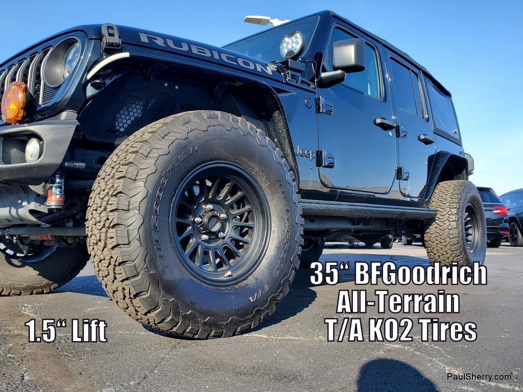 used 2023 Jeep Wrangler car, priced at $44,782