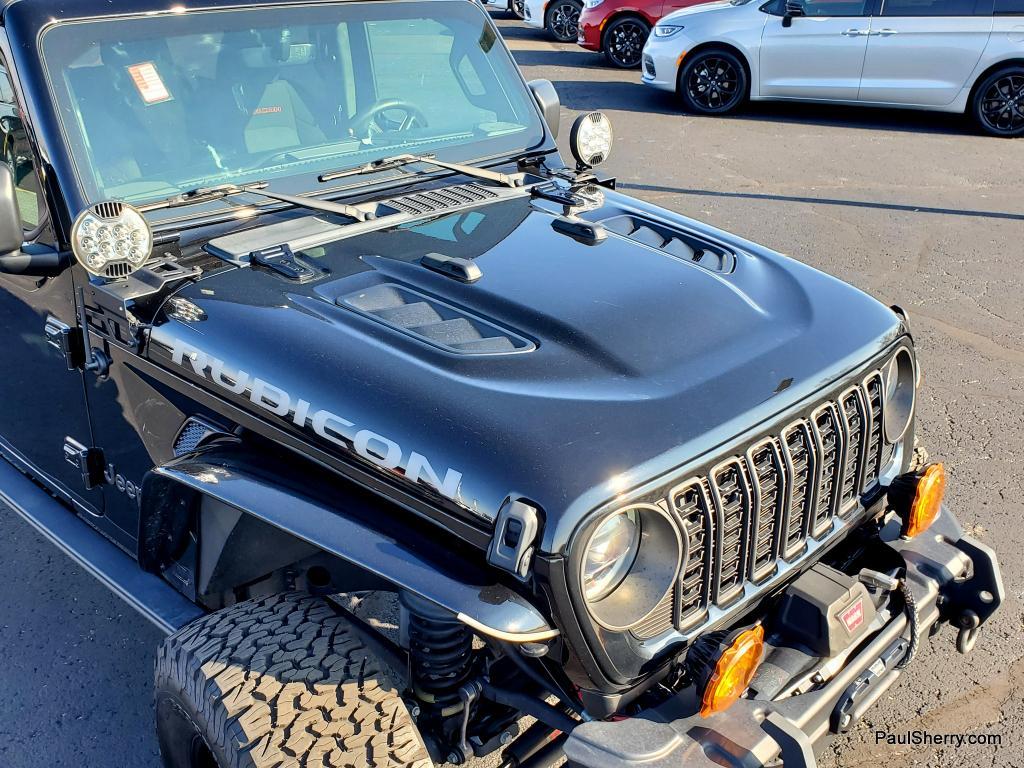 used 2023 Jeep Wrangler car, priced at $44,782
