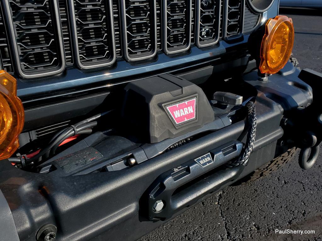 used 2023 Jeep Wrangler car, priced at $44,782