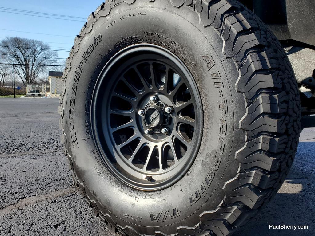 used 2023 Jeep Wrangler car, priced at $44,782