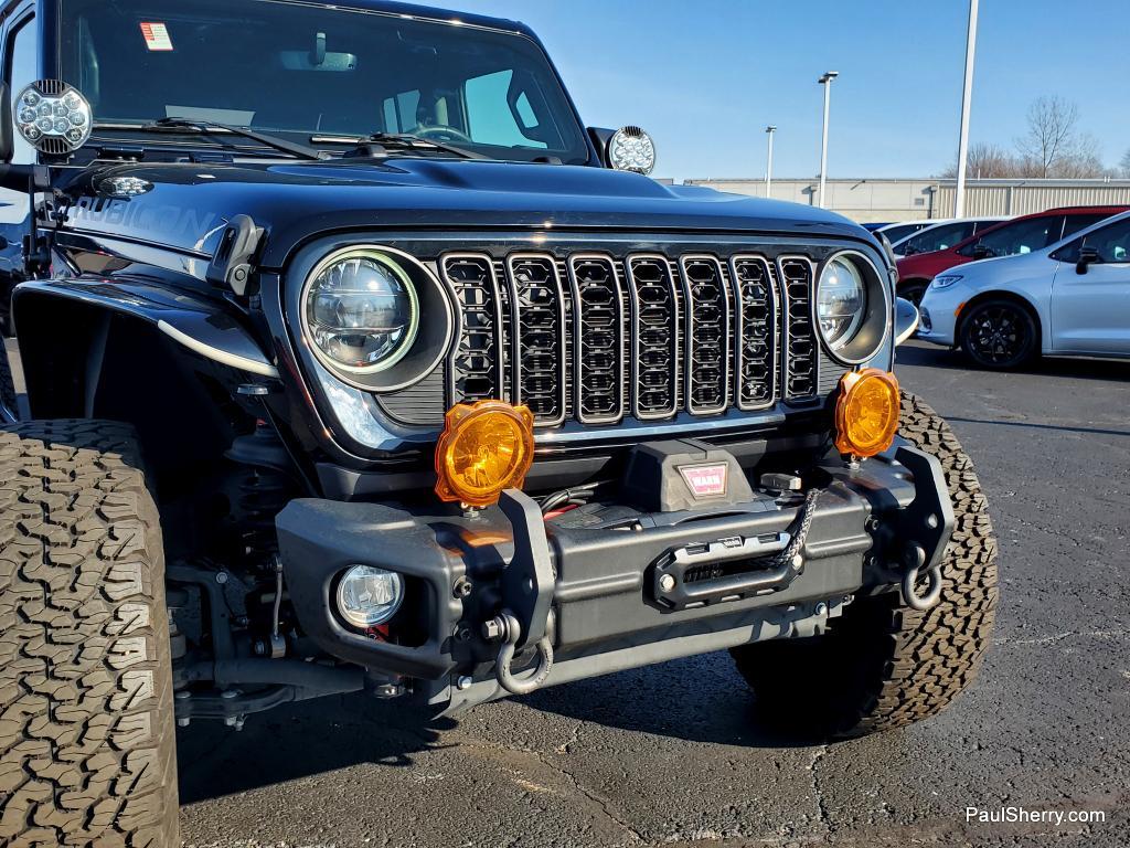 used 2023 Jeep Wrangler car, priced at $44,782