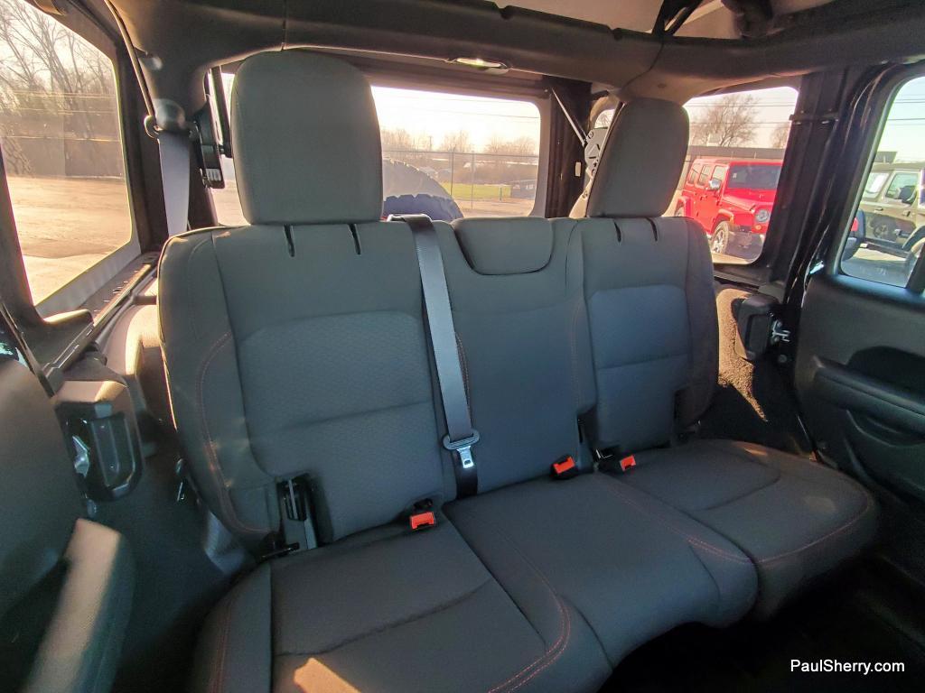 used 2023 Jeep Wrangler car, priced at $44,782