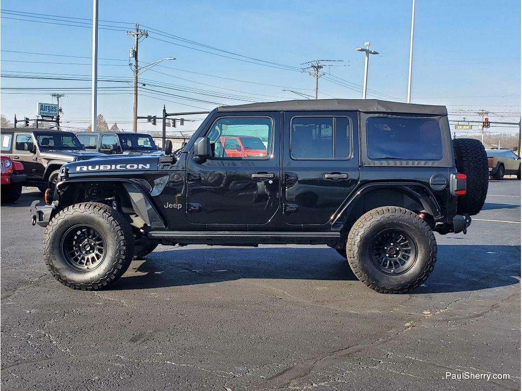 used 2023 Jeep Wrangler car, priced at $44,782