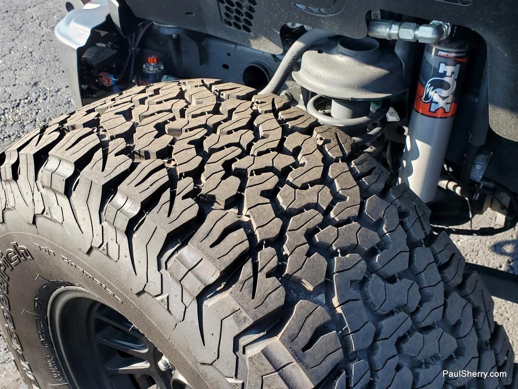 used 2023 Jeep Wrangler car, priced at $44,782