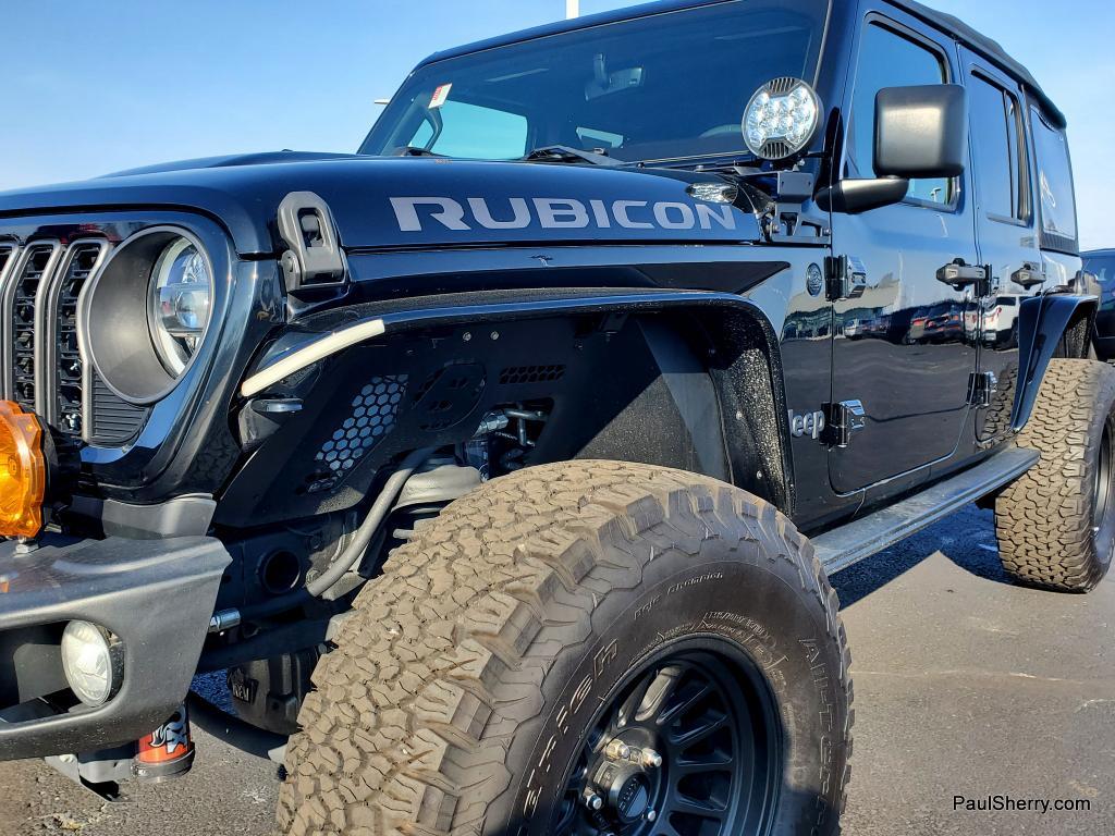 used 2023 Jeep Wrangler car, priced at $44,782