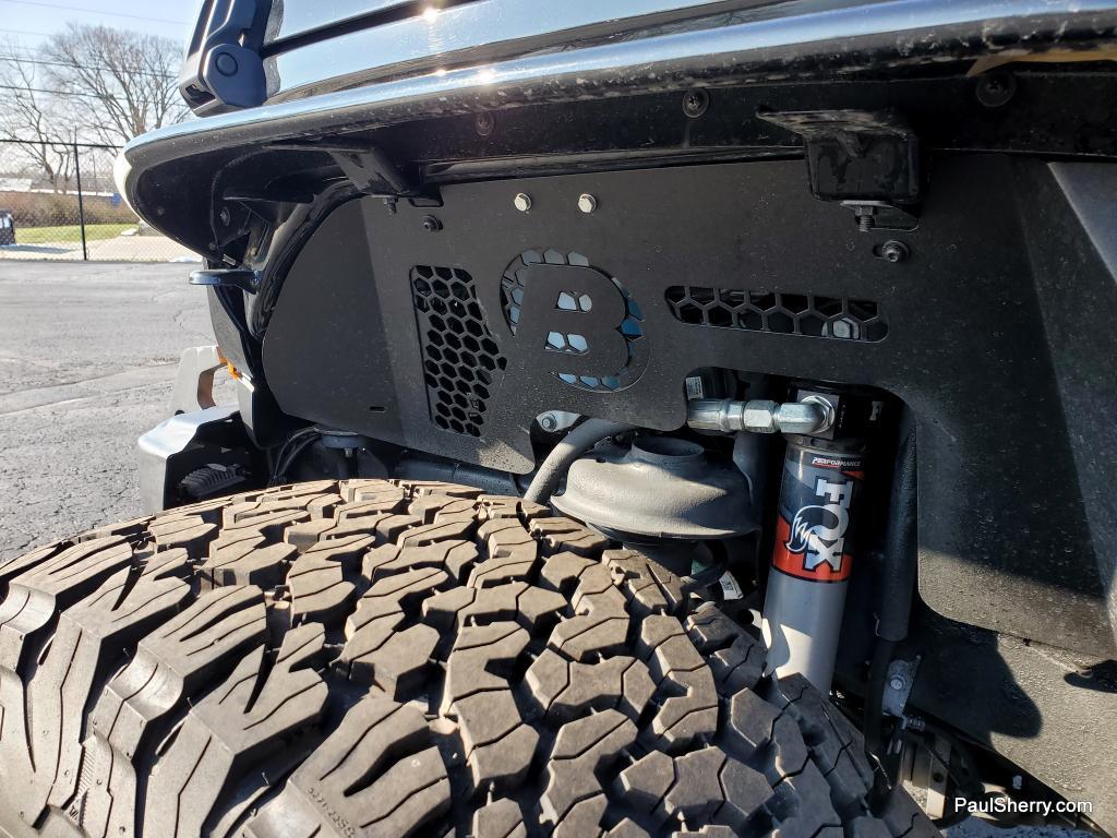 used 2023 Jeep Wrangler car, priced at $44,782