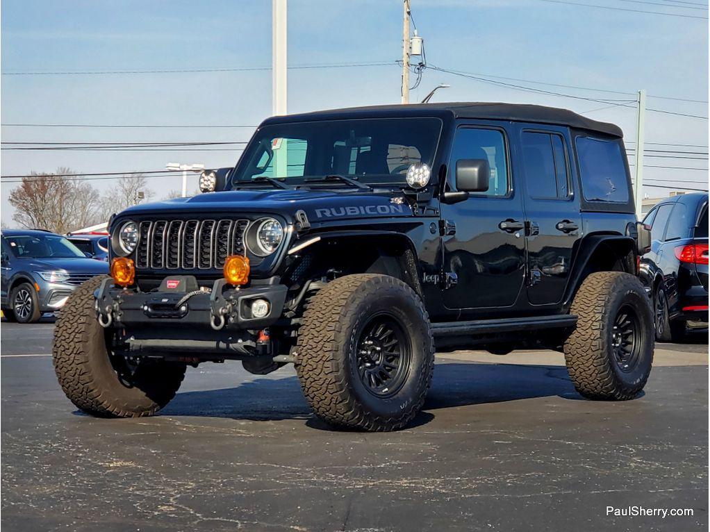 used 2023 Jeep Wrangler car, priced at $44,782