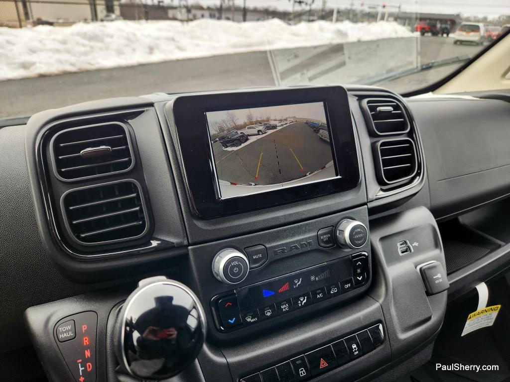 new 2026 Ram ProMaster 1500 car, priced at $44,995