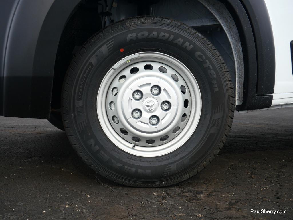 new 2026 Ram ProMaster 1500 car, priced at $44,995