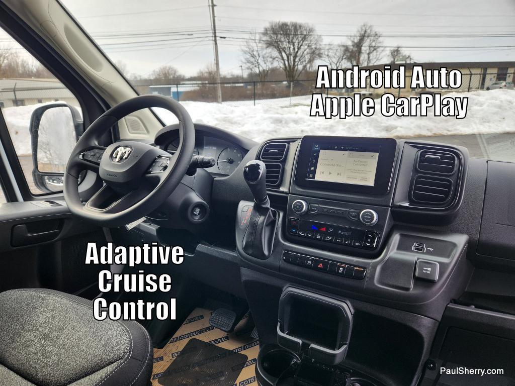 new 2026 Ram ProMaster 1500 car, priced at $44,995