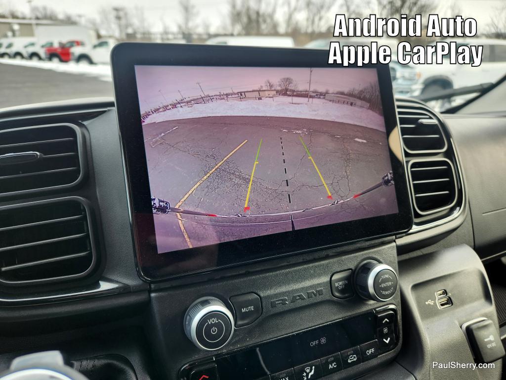 new 2023 Ram ProMaster 3500 car, priced at $95,995