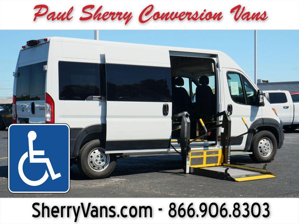 used 2023 Ram ProMaster 3500 Window Van car, priced at $55,995