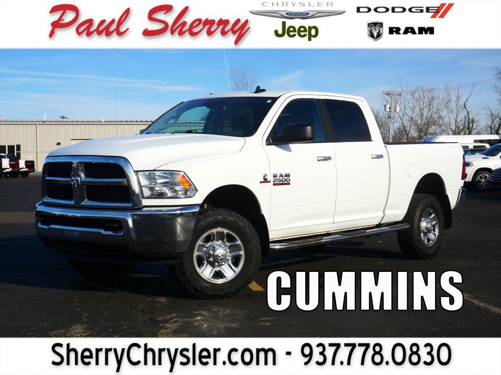used 2018 Ram 2500 car, priced at $31,587