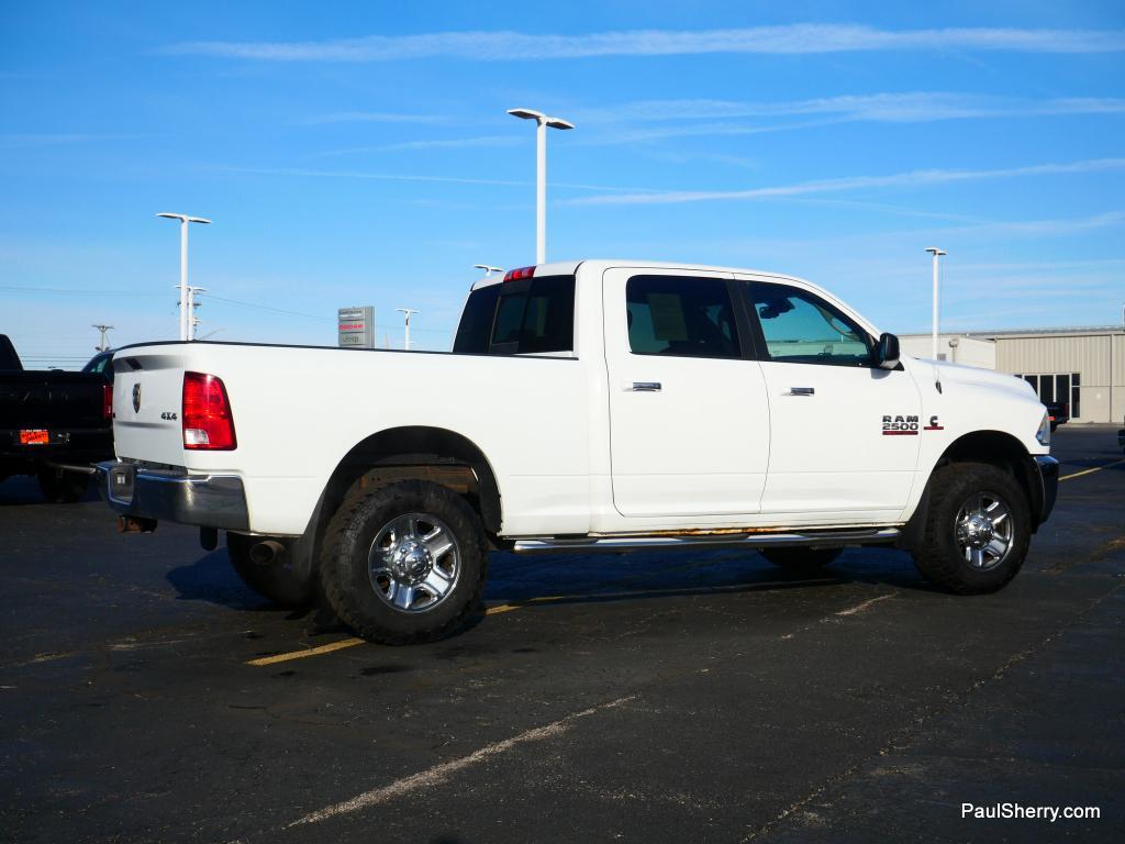 used 2018 Ram 2500 car, priced at $31,587