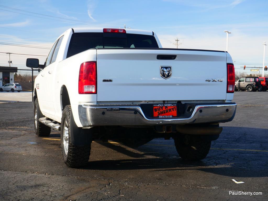 used 2018 Ram 2500 car, priced at $31,587