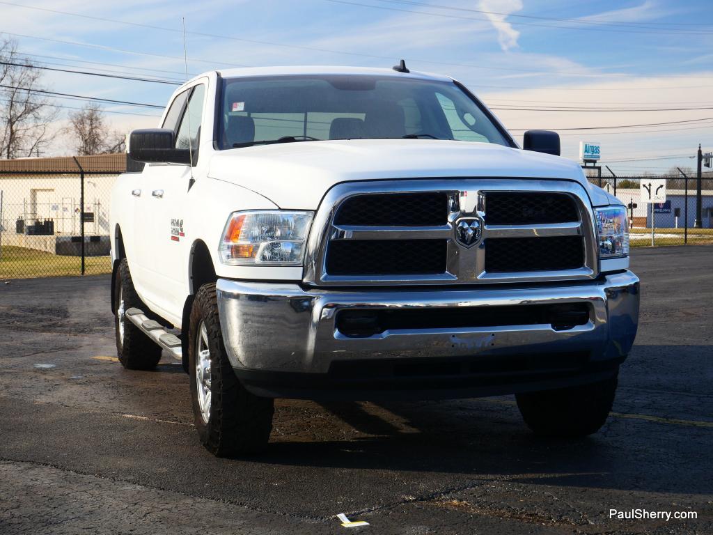 used 2018 Ram 2500 car, priced at $31,587