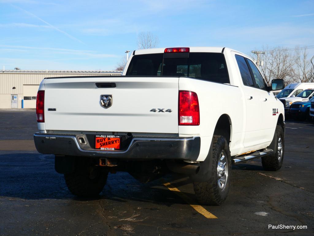 used 2018 Ram 2500 car, priced at $31,587
