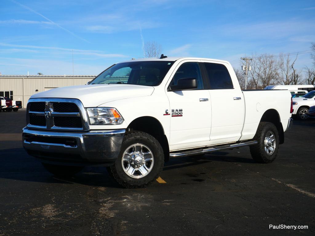 used 2018 Ram 2500 car, priced at $31,587