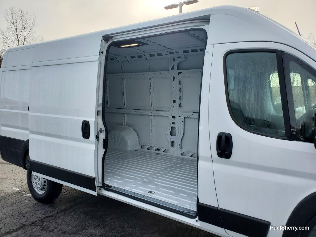 new 2026 Ram ProMaster 3500 car, priced at $49,484