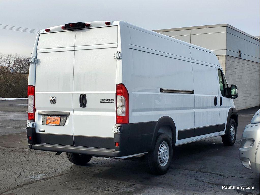 new 2026 Ram ProMaster 3500 car, priced at $49,484