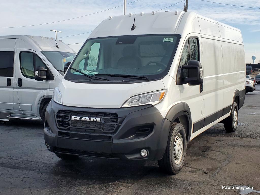new 2026 Ram ProMaster 3500 car, priced at $49,484