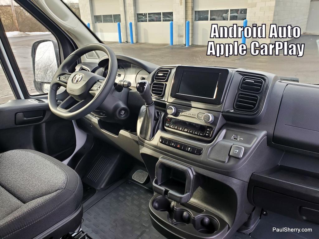 new 2026 Ram ProMaster 3500 car, priced at $49,484