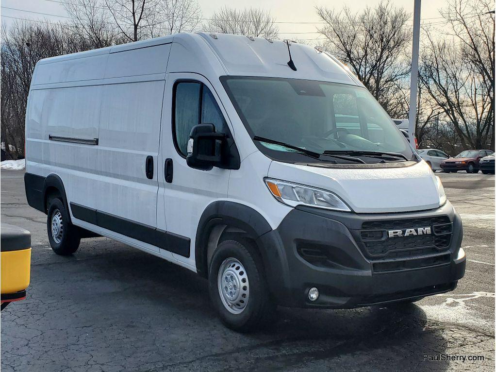 new 2026 Ram ProMaster 3500 car, priced at $49,484