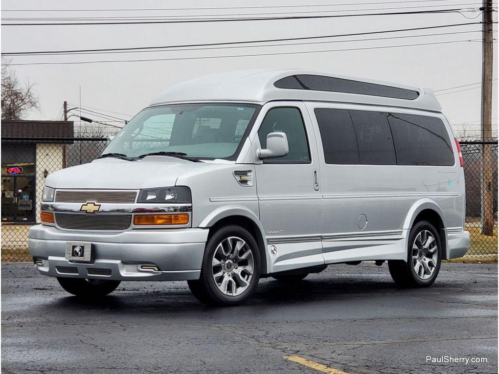 used 2023 Chevrolet Express 2500 car, priced at $64,995