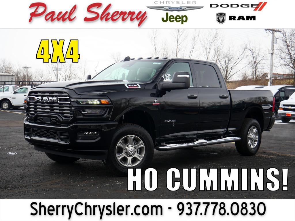 new 2026 Ram 3500 car, priced at $74,498