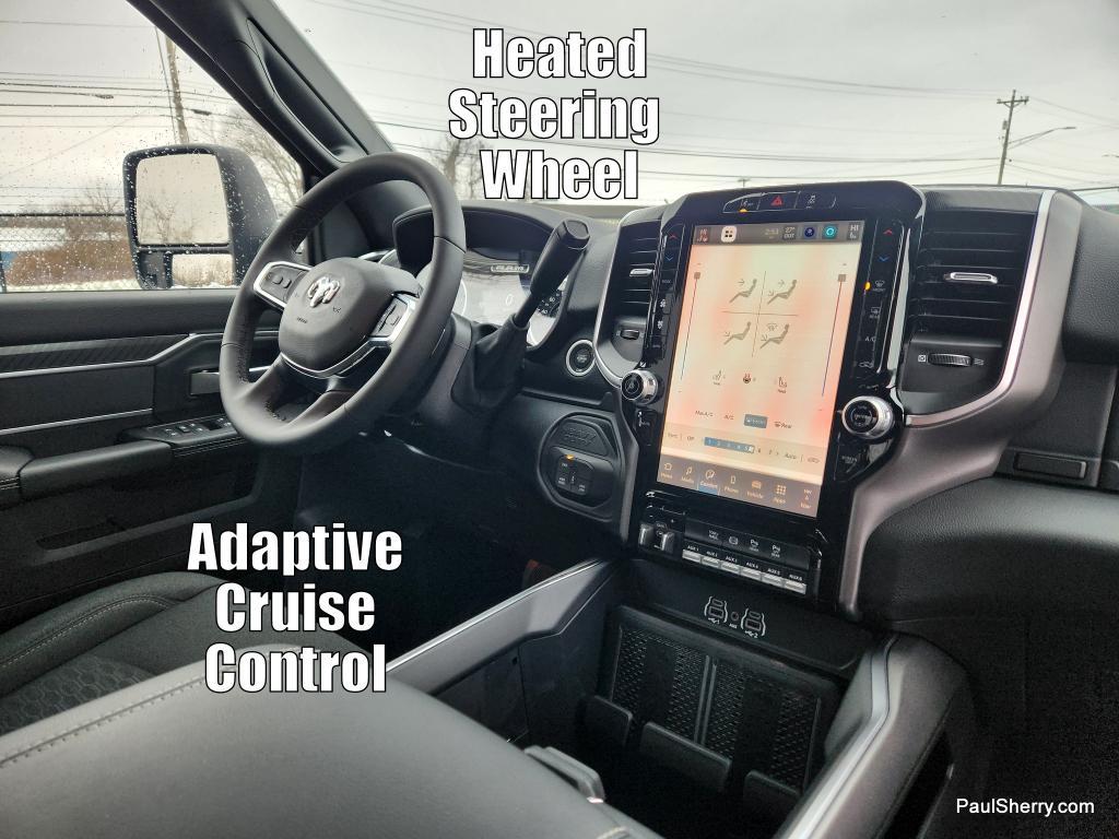 new 2026 Ram 3500 car, priced at $74,498