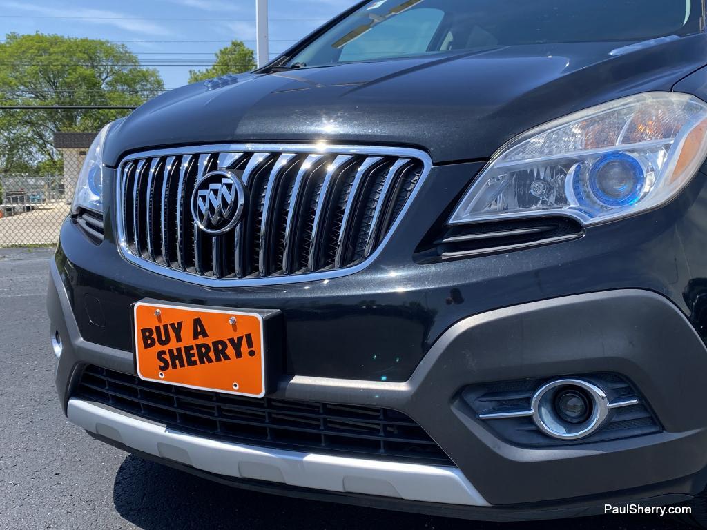 used 2014 Buick Encore car, priced at $11,995
