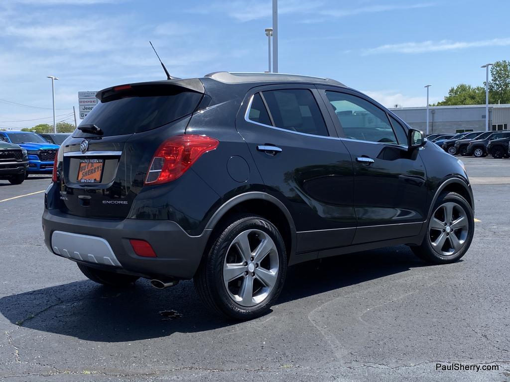 used 2014 Buick Encore car, priced at $11,995
