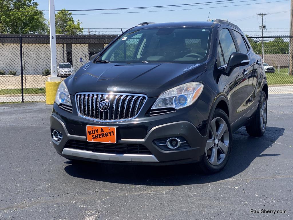 used 2014 Buick Encore car, priced at $11,995