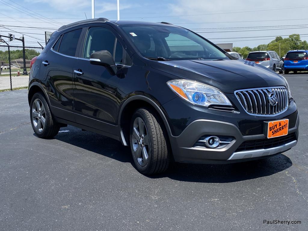 used 2014 Buick Encore car, priced at $11,995