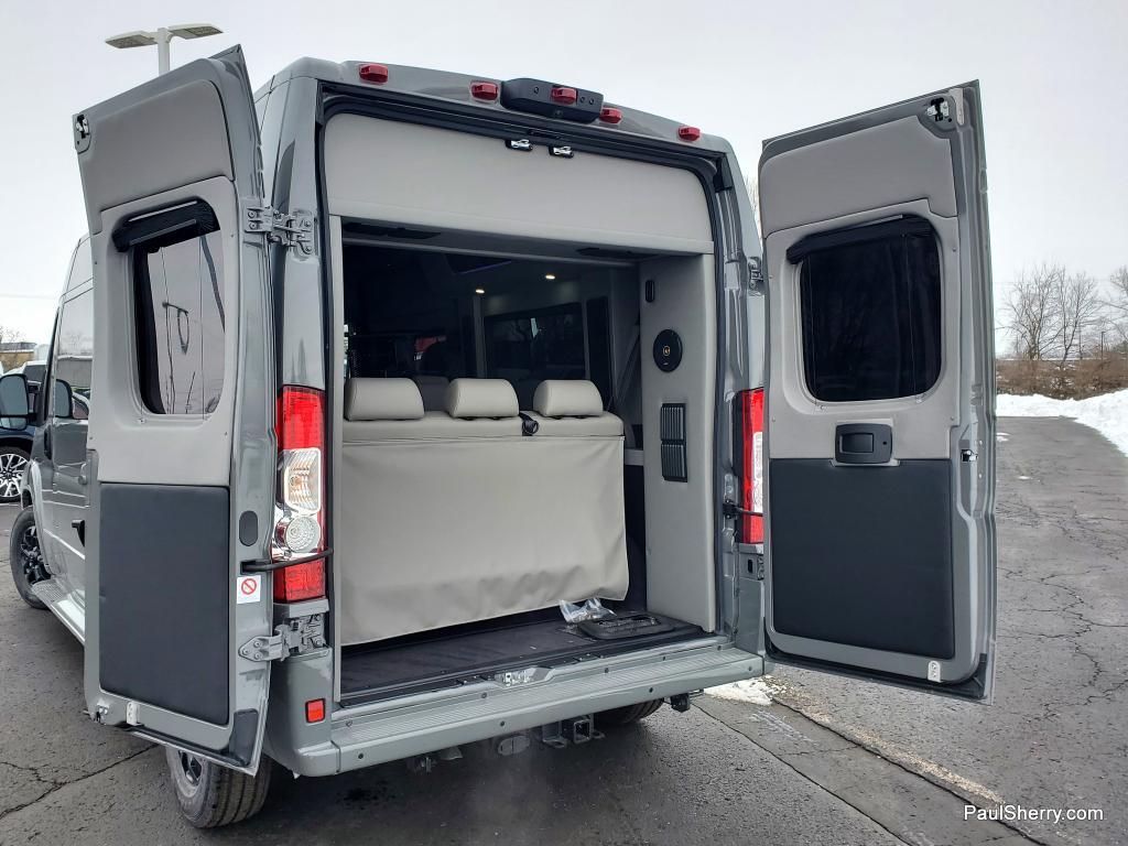 new 2026 Ram ProMaster 3500 Window Van car, priced at $125,995